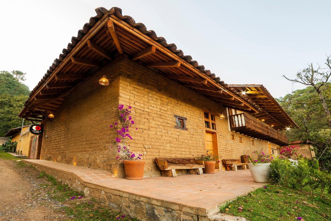 Capital O Cabanas Y Hotel El Rincon Zacatlan Exterior photo